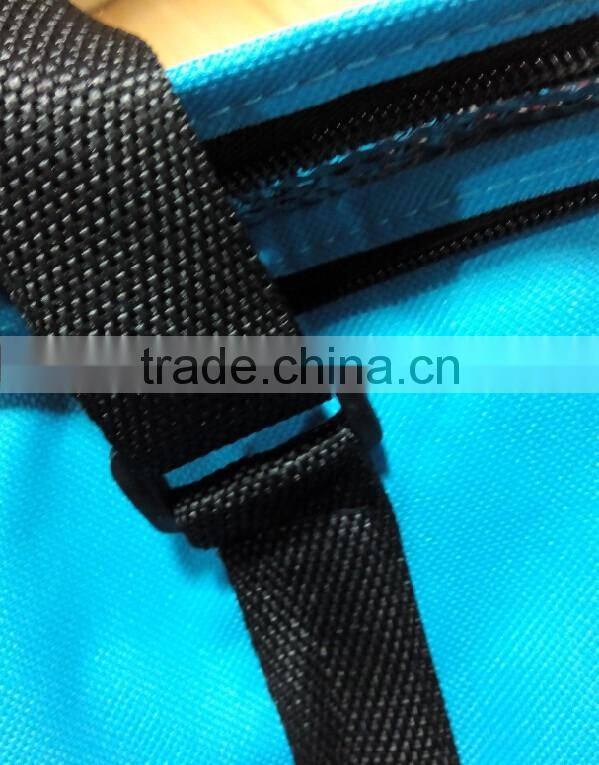 Beer Can Cooler Bag With Bottle Holder