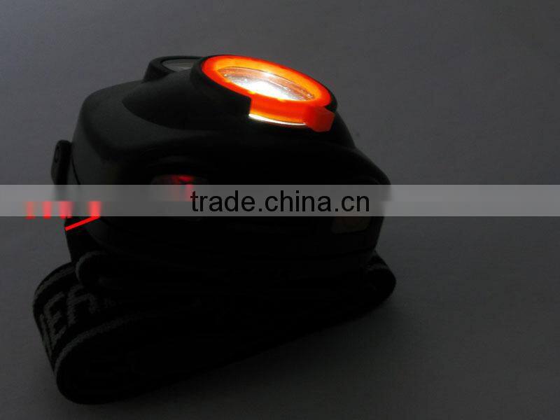 3 Pcs LED Sensor Headlamp with Handsfree Protable LED Head Light
