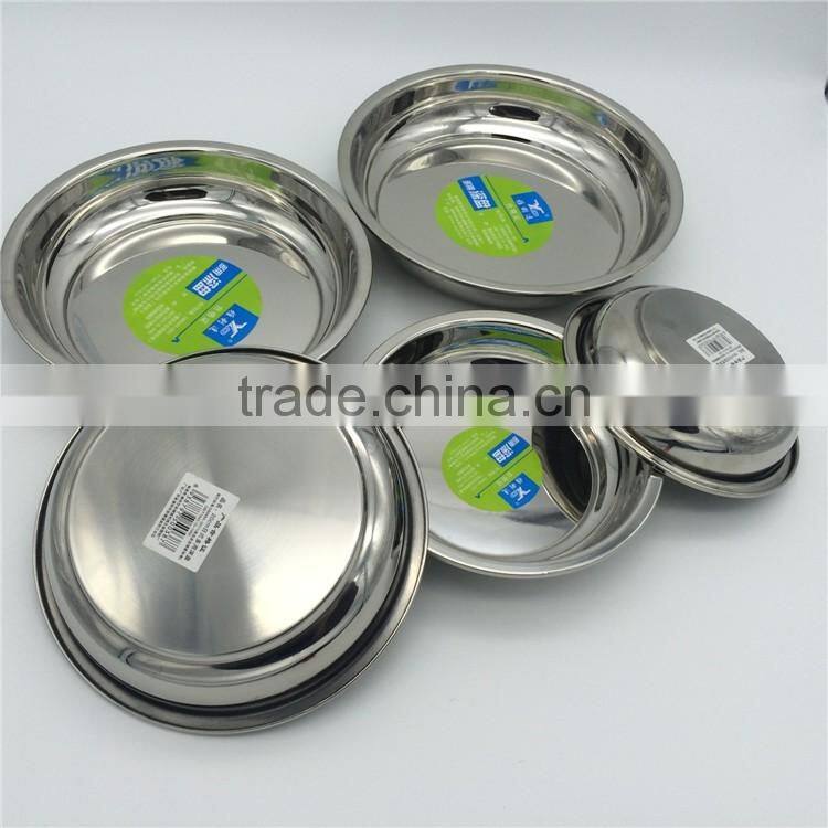 Eco-friendly Bulk Round Deep Catering Dish Dinner Plates
