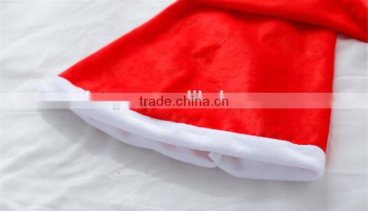 25cm Super Cute Santa Claus Light Up Stuffed Plush Toy As Children's Gifts for Christmas