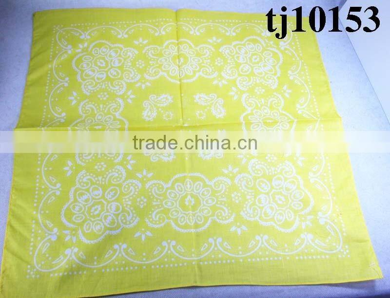 cheap cotton dollar printed neck sweat bands multifunctional dog bandana