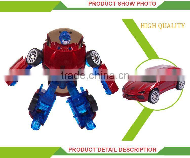 wholesale intelligence toy plastic deformation robot kit for kids