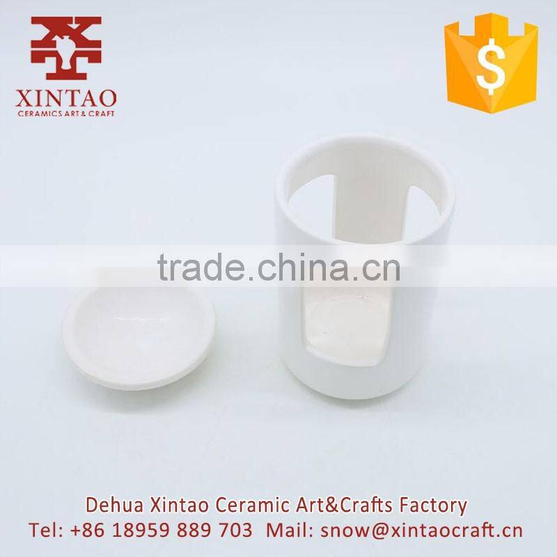 Hot selling home decorative ceramic oil burner