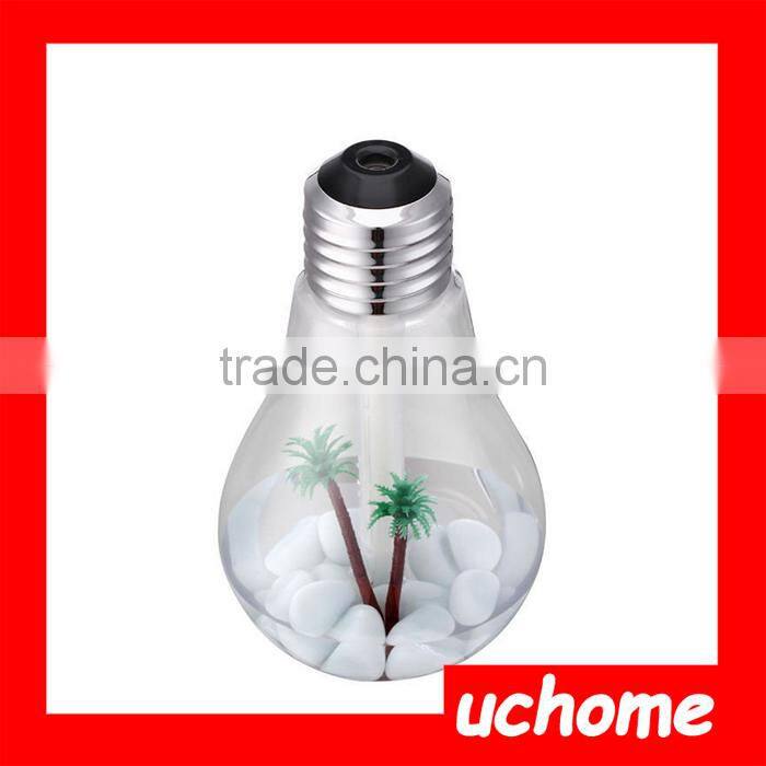 UCHOME Mini Usb Night Light Bulb Air Humidifier