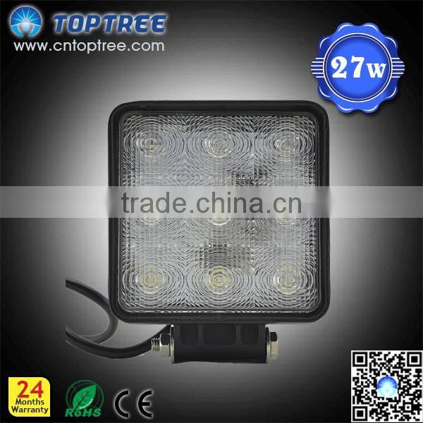 IP67 waterpproof 15w led works lamp E27 led construction working lamp