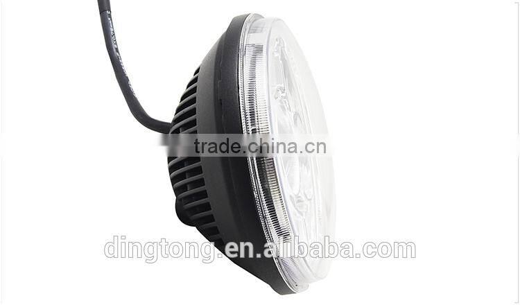 High Quality 7 Inch Led Head Lights for L and R over Defender