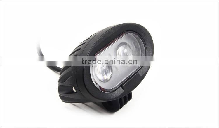 10W 10-80V Blue Spot Work Light 1000LM Forklift Warning Light Forklift Safety Accessoires