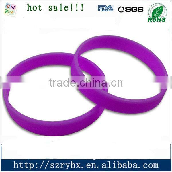 Hollow out silicone bracelets beautiful bracelets