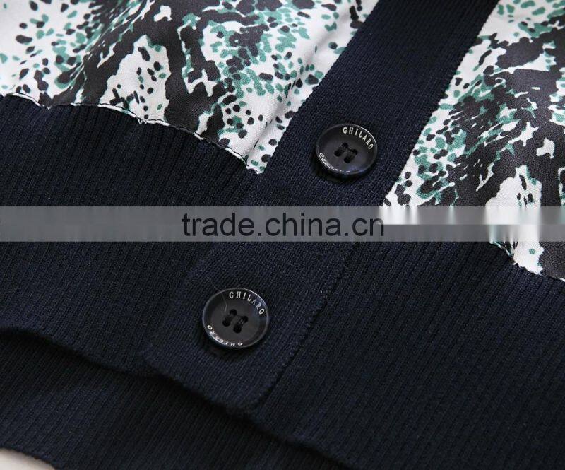 Fashion V neck high quality cardigan sweaters wholesale