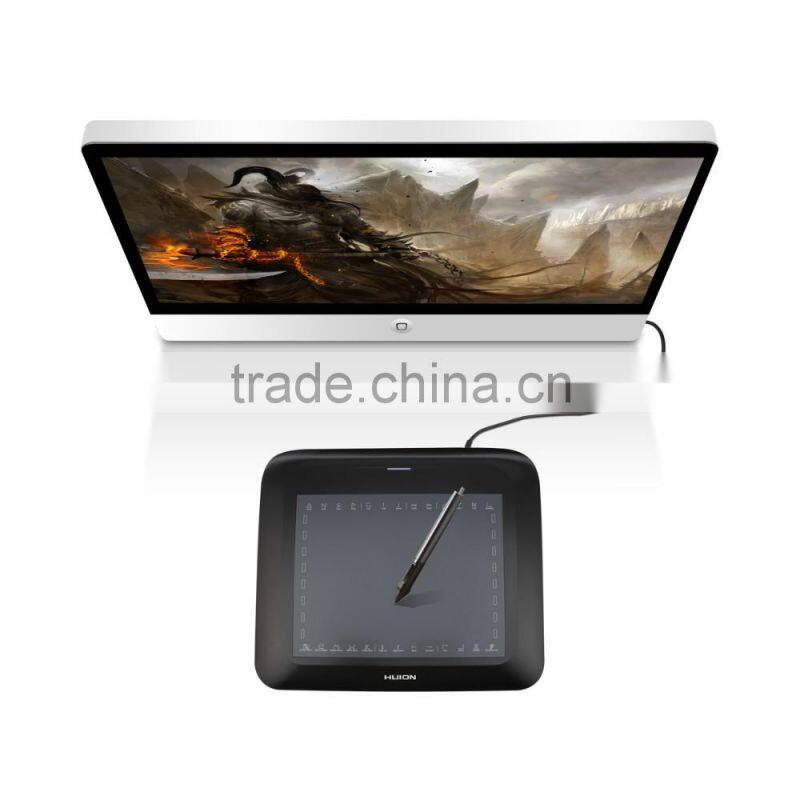 Hot Product!Huion P608N excellent digital drawing tablet 2048 levels electronic signature pad
