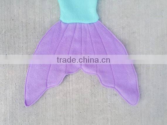 Winter Selling Newborn Baby Bikini Sleeping Bag Kids Fleece Mermaid Blanket Tail HSM2550