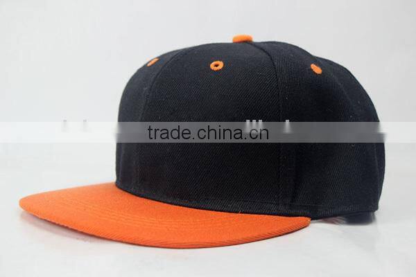 Custom embroidered logo snapback caps