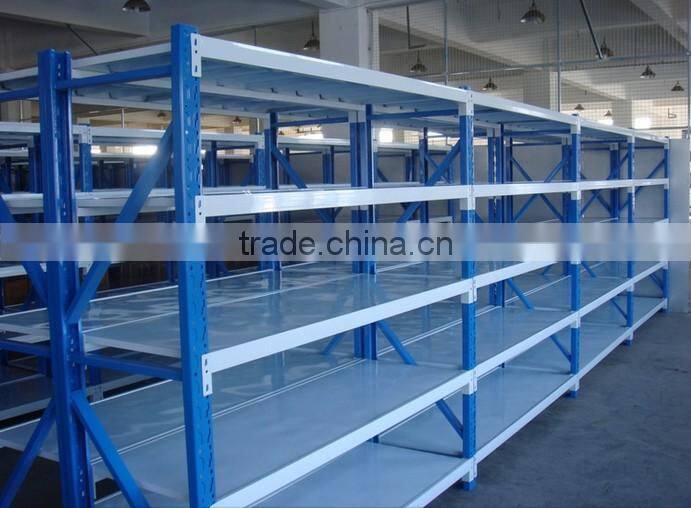 Medium warehouse shelves