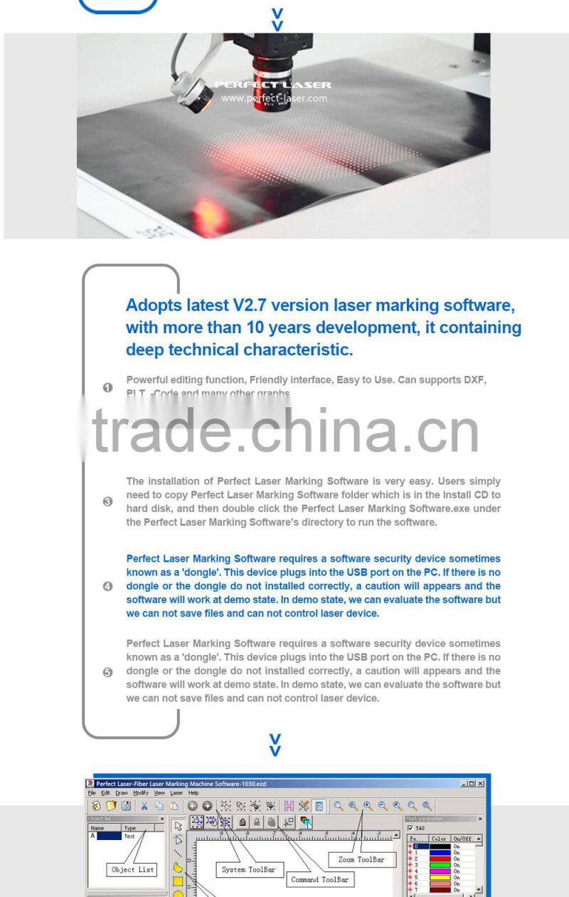 Gift Box Laser Marking Machine ear tag laser marking equipment