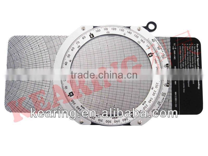 Kearing brand,#KNMP-1 time calculation Flight Computer,metal Flight Computer for plotters
