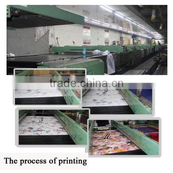 hot sale cotton anchor print fabric 100% cotton poplin fabric printing for shirt