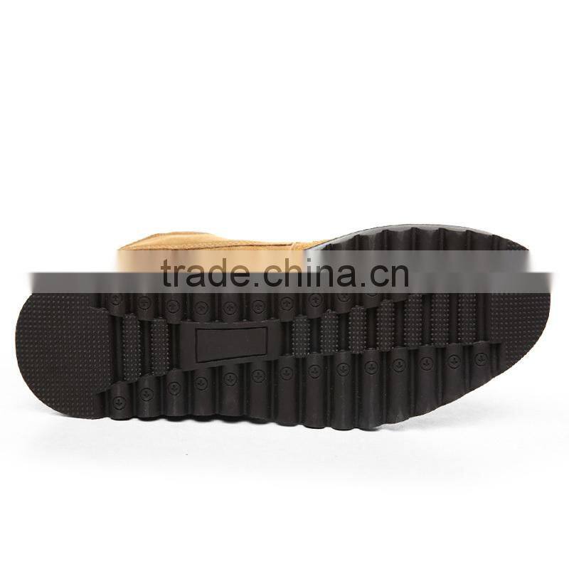 high top upper outdoor hiking shoes for pedestrianism or sport with skid resistance wear-resisting traveling climbing boots