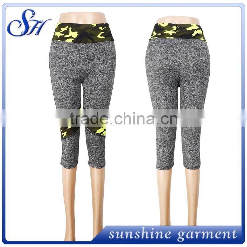 Latest women designer capri yoga pants