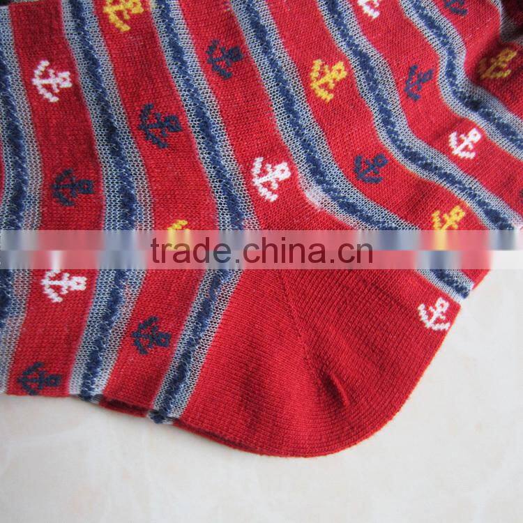 OEM wholesale cotton/spandex cartoon knitted warm sexy women socks