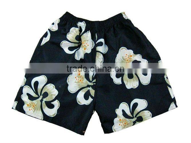 cheap men's printed swimming shorts stock boardshort stock beach shorts