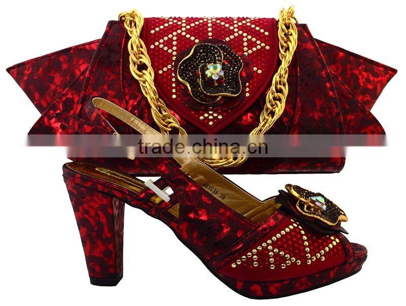 Bestway leather raw material for shoes and bags wedding party ladies shoes and bags