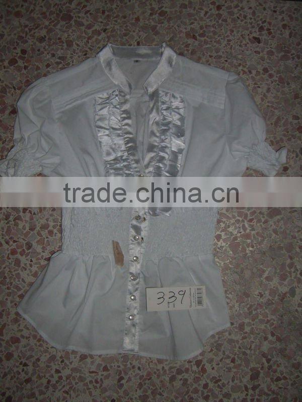 Ladies top fashion design lady blouse new models blouses fashion