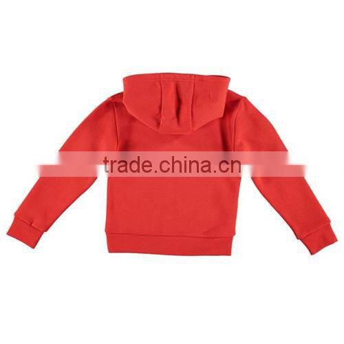 Children pullover print fleece hoodie custom, kids clothing wholesale boys