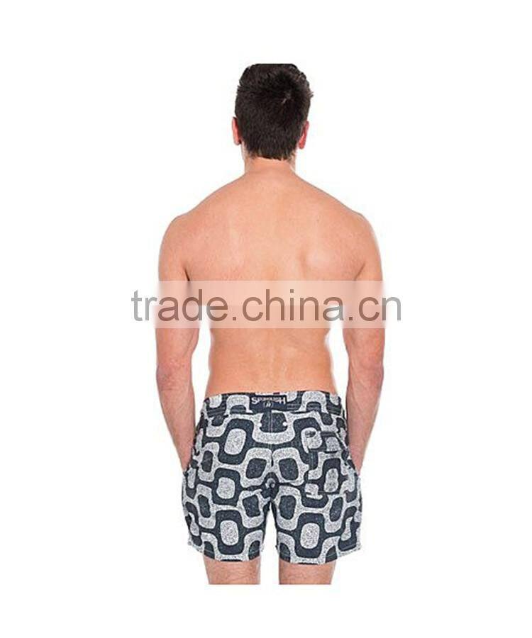 2015 summer tatting woven beach towel short wear beach pants for man