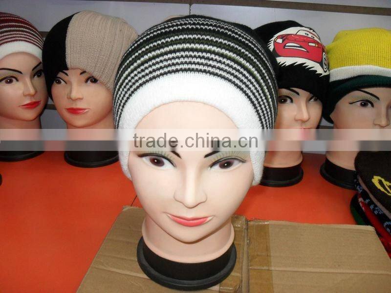 acrylic hat and scarf set