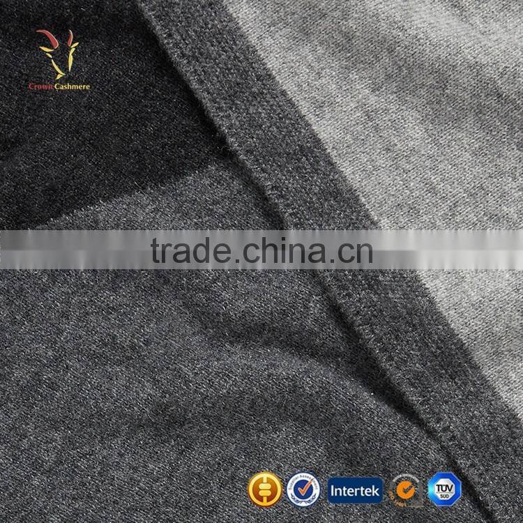 Designer Shawls And Wraps Grey 100 Cashemre Pashmina Shawl Wrap