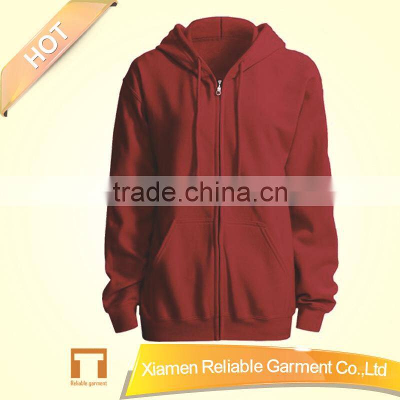 Custom single color hoodies