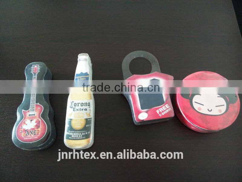 High quality 100%cotton blank football compress tee shirts