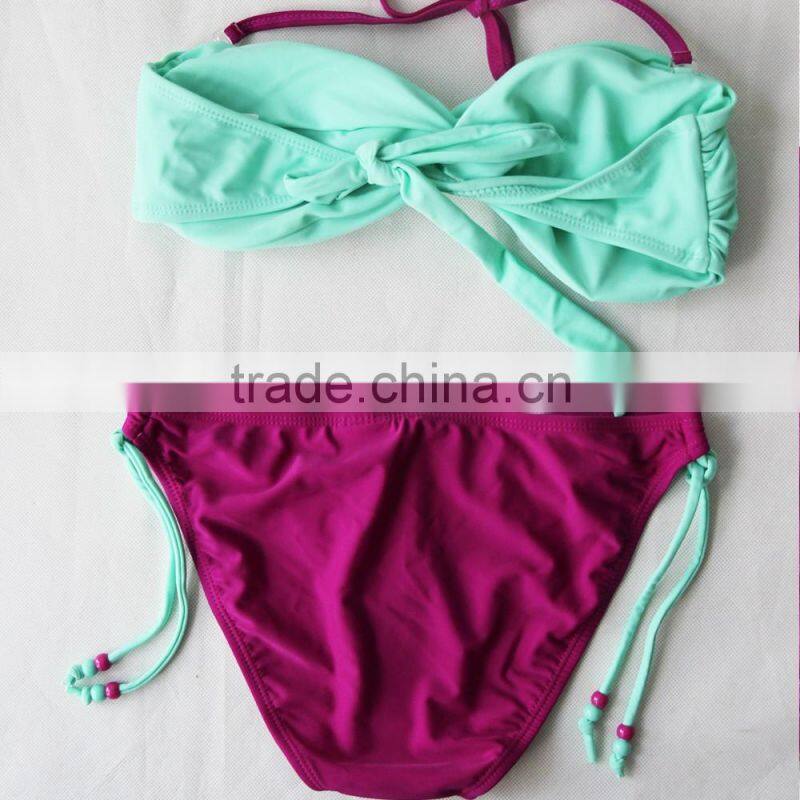 colorful sexy fashion swimwear