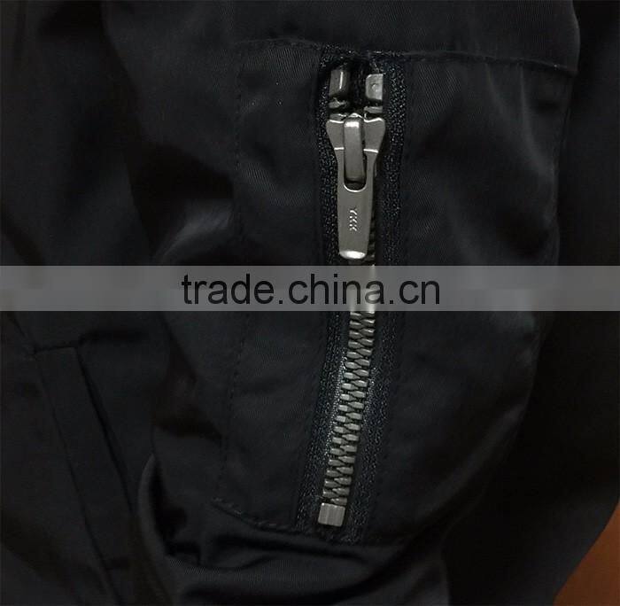 2017 New Design Spring Style Kid Double Layers Flight Pilot Jacket