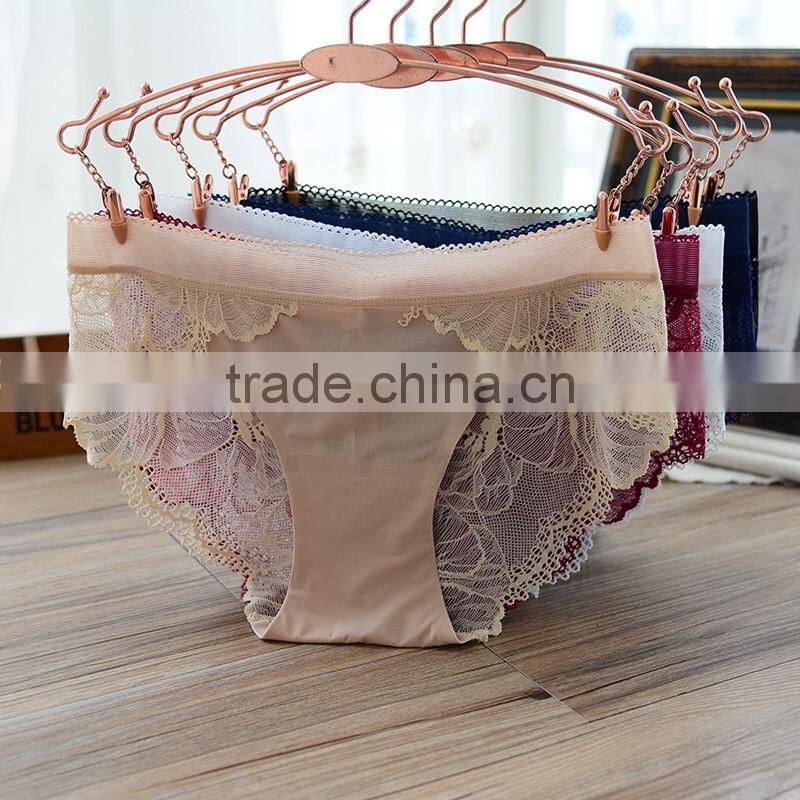 Bow tie ladies cotton underwear women cute cartton panties wholesale factory