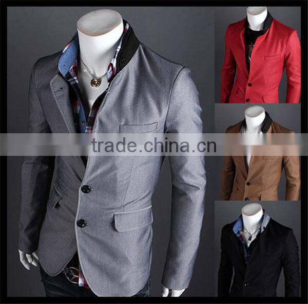 hot sale spring latest design casual tuxedo blazer