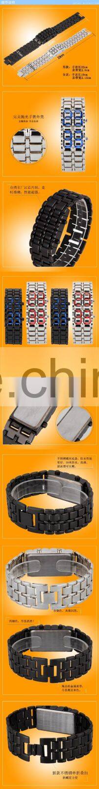 2016 Fashion Electronic Movt Alloy Watch Led Watch For Men Women And Kids