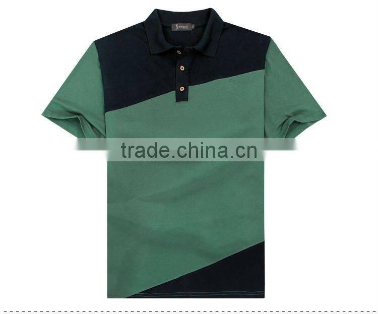 Mens short sleeve pique polo tee TB06