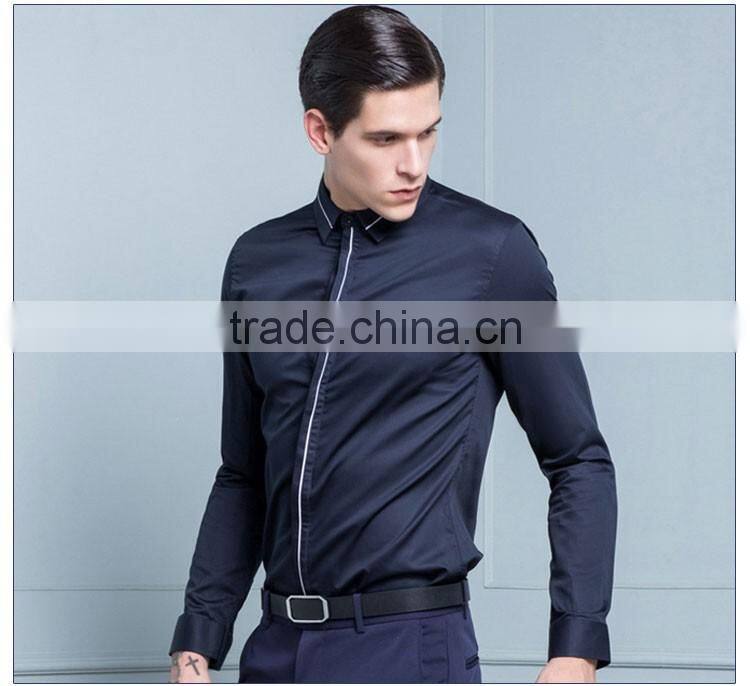Stylish Formal White Color Long Sleeve Stylish Shirts For Men