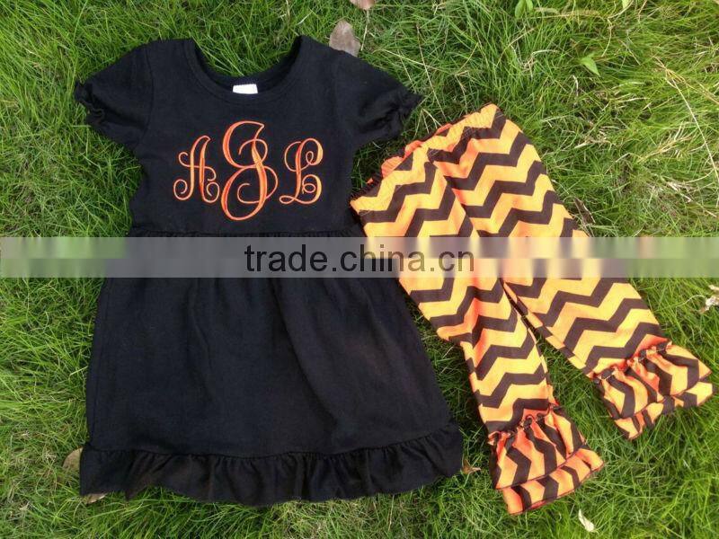 baby girls Halloween outfits kids pumpkin outfits Halloween boutique outfits girls halloween sets girls halloween pants sets