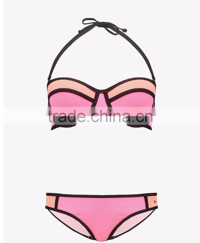 2017 Wholesale sexy girl bikini swimwear models