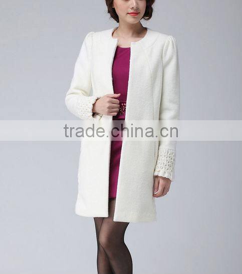 Autumn/ Winter women long coat turkey / women's Coat keep warm