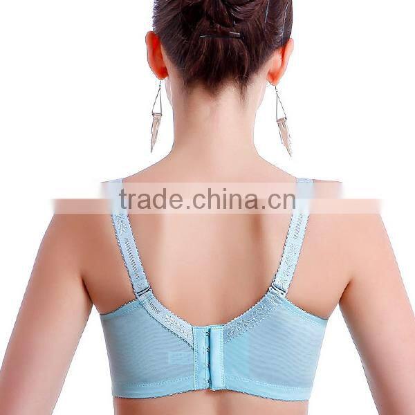 2015 new arrival hot selling Nylon & Spandex Push-up Bra