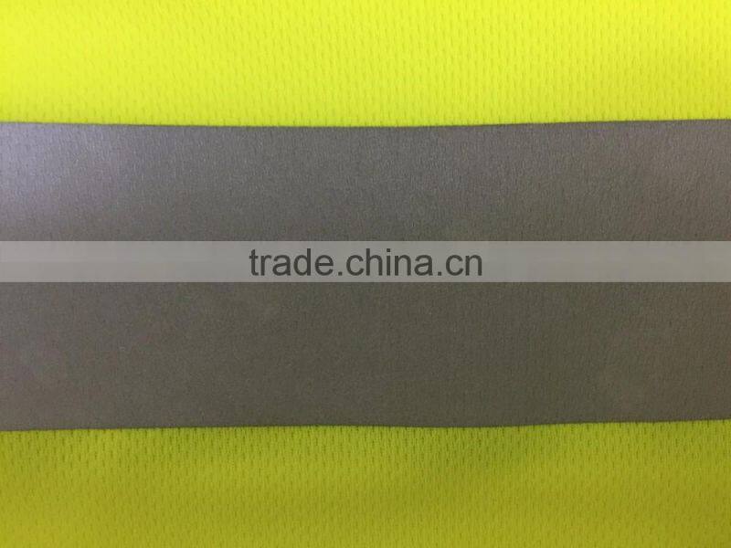 ANSI Class3 two-tone heat- applied high performance warning t-shirt