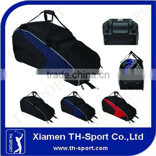 Wholesale Sporting Baseball Bag With Wheels