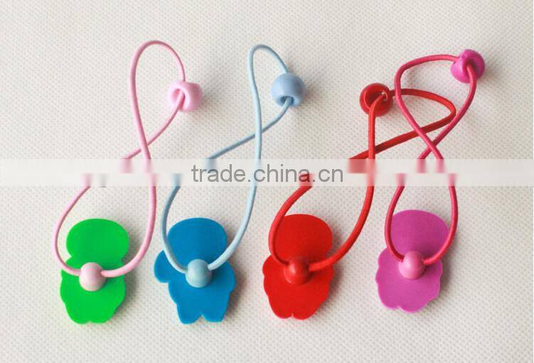 Big hero baymax cartoon characters kids elastic hair tie