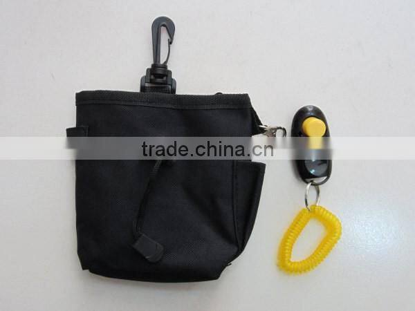 Redhill Hotsale Clix Dog Treat Bag with Dog Training Clicker