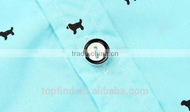 Make to order 100% cotton soft quality best- selling printing kid shirt