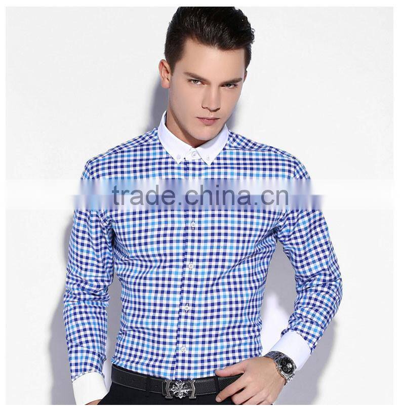 High quality top sale cotton famous brand shirt for men for customising