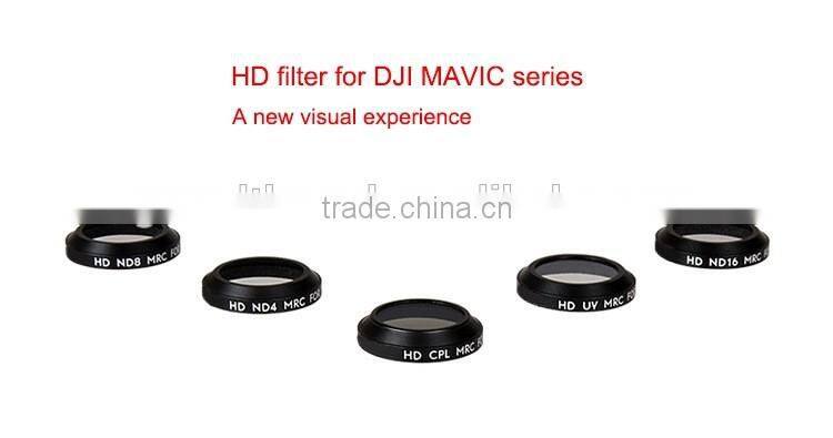 FotoGear Slim HD Mulitlayer Coating Polarizer CPL Lens Filter for DJI MAVIC Filters